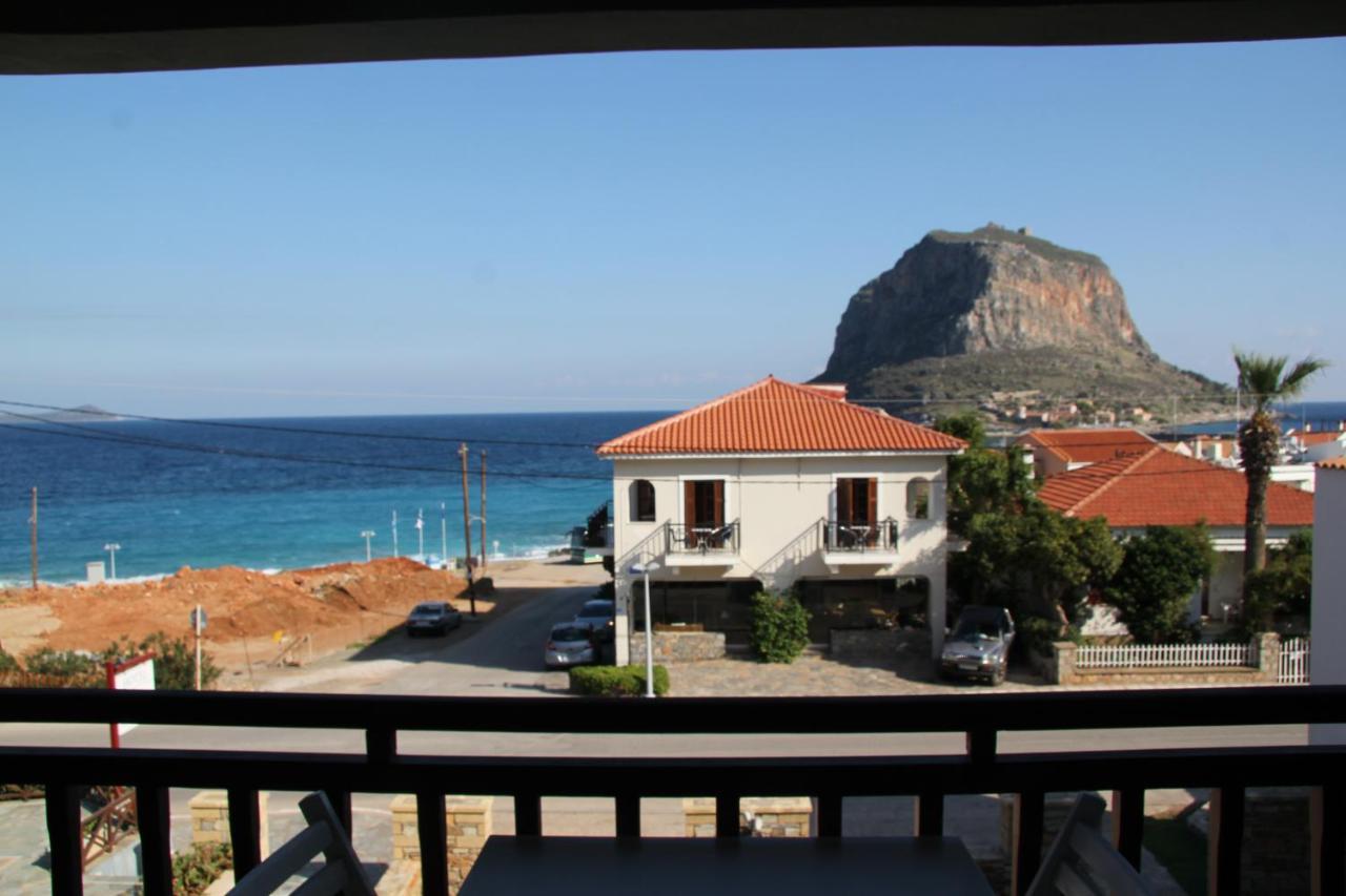 The Flower Of Monemvasia Hotel Buitenkant foto