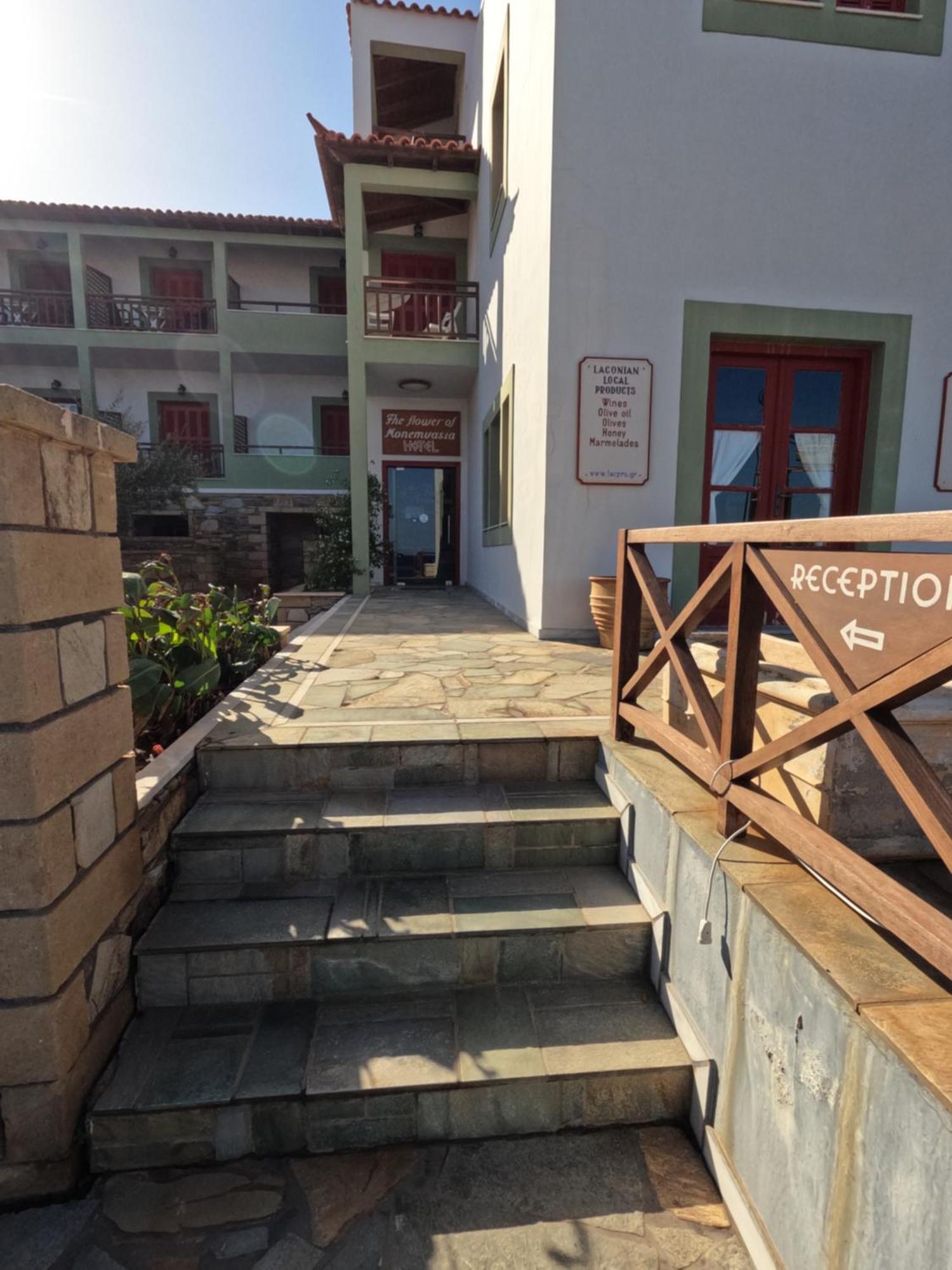 The Flower Of Monemvasia Hotel Buitenkant foto