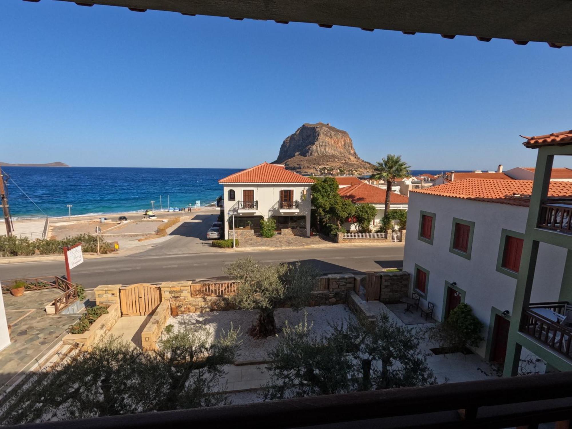 The Flower Of Monemvasia Hotel Buitenkant foto