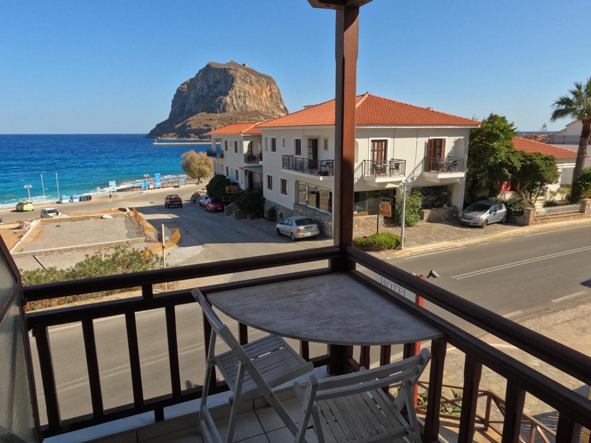 The Flower Of Monemvasia Hotel Buitenkant foto
