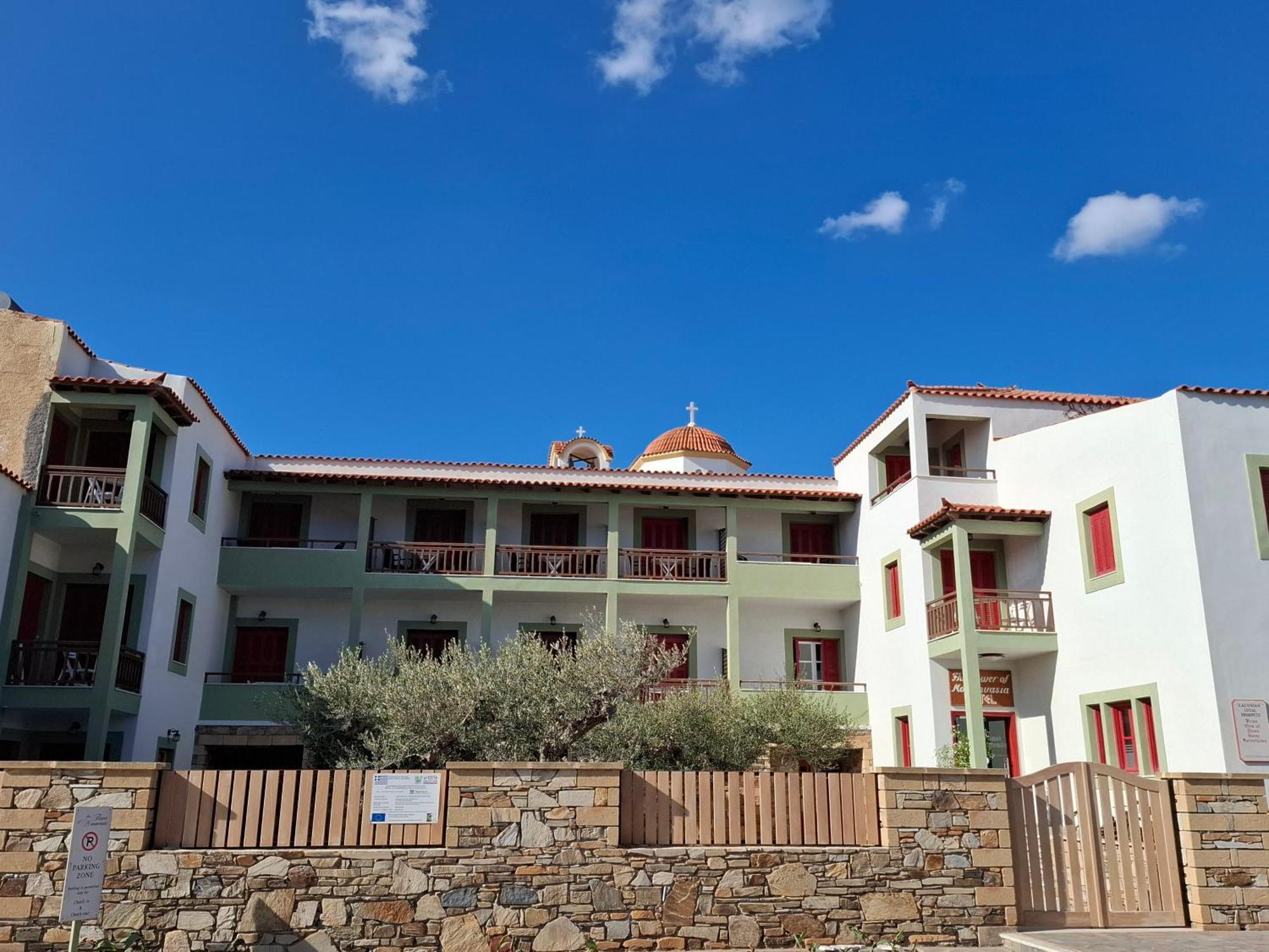 The Flower Of Monemvasia Hotel Buitenkant foto