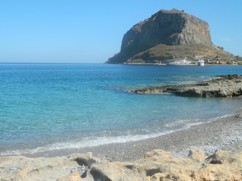 The Flower Of Monemvasia Hotel Buitenkant foto