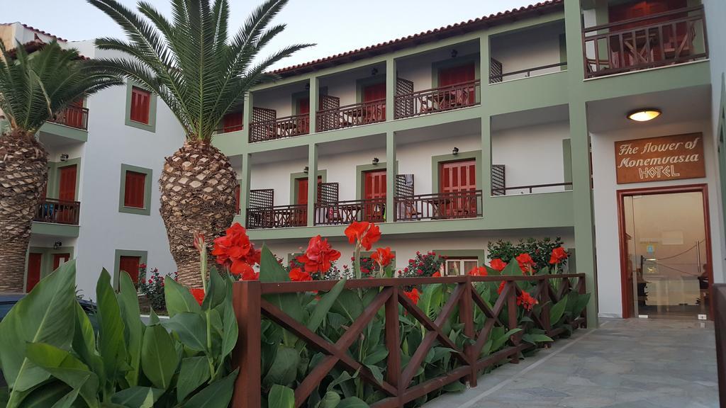 The Flower Of Monemvasia Hotel Buitenkant foto