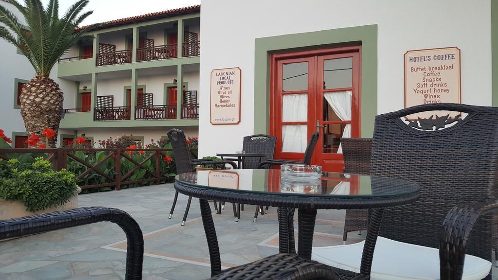The Flower Of Monemvasia Hotel Buitenkant foto