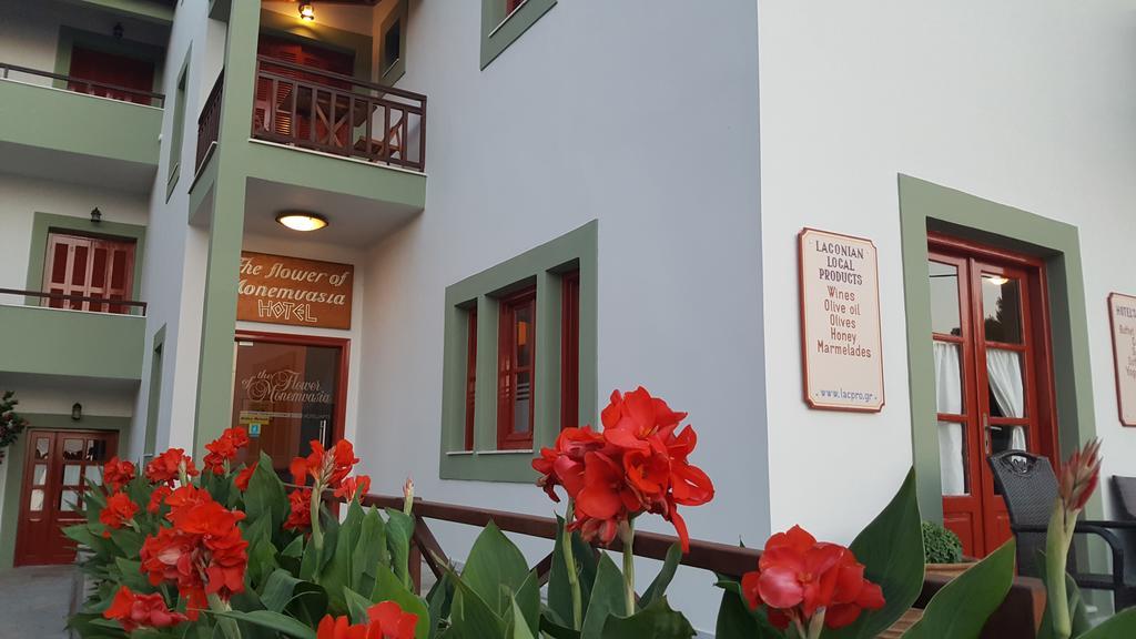 The Flower Of Monemvasia Hotel Buitenkant foto
