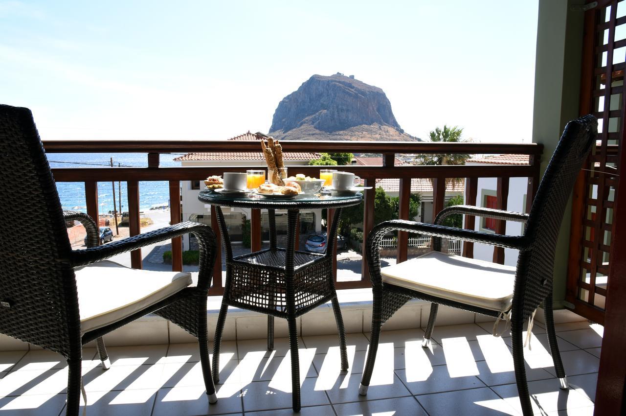 The Flower Of Monemvasia Hotel Buitenkant foto