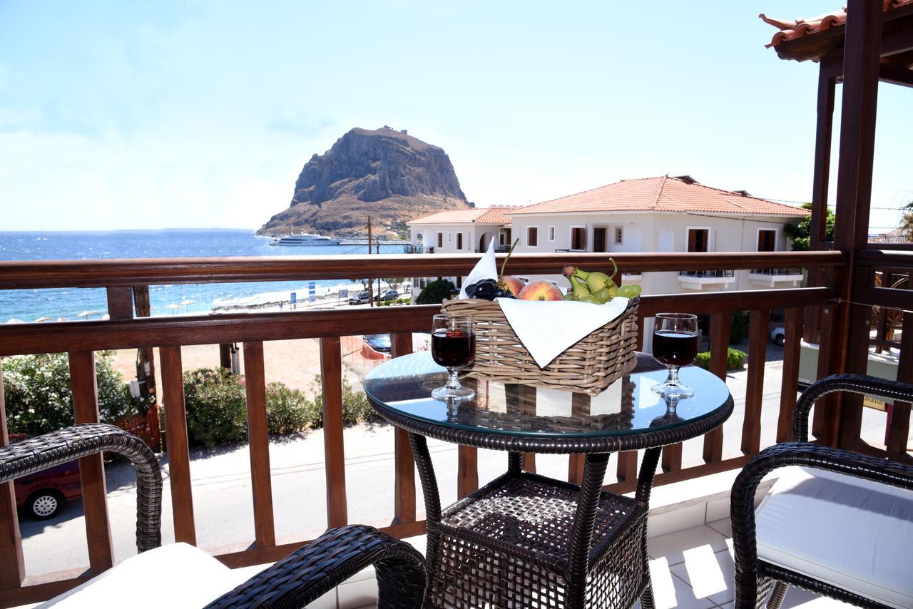 The Flower Of Monemvasia Hotel Buitenkant foto